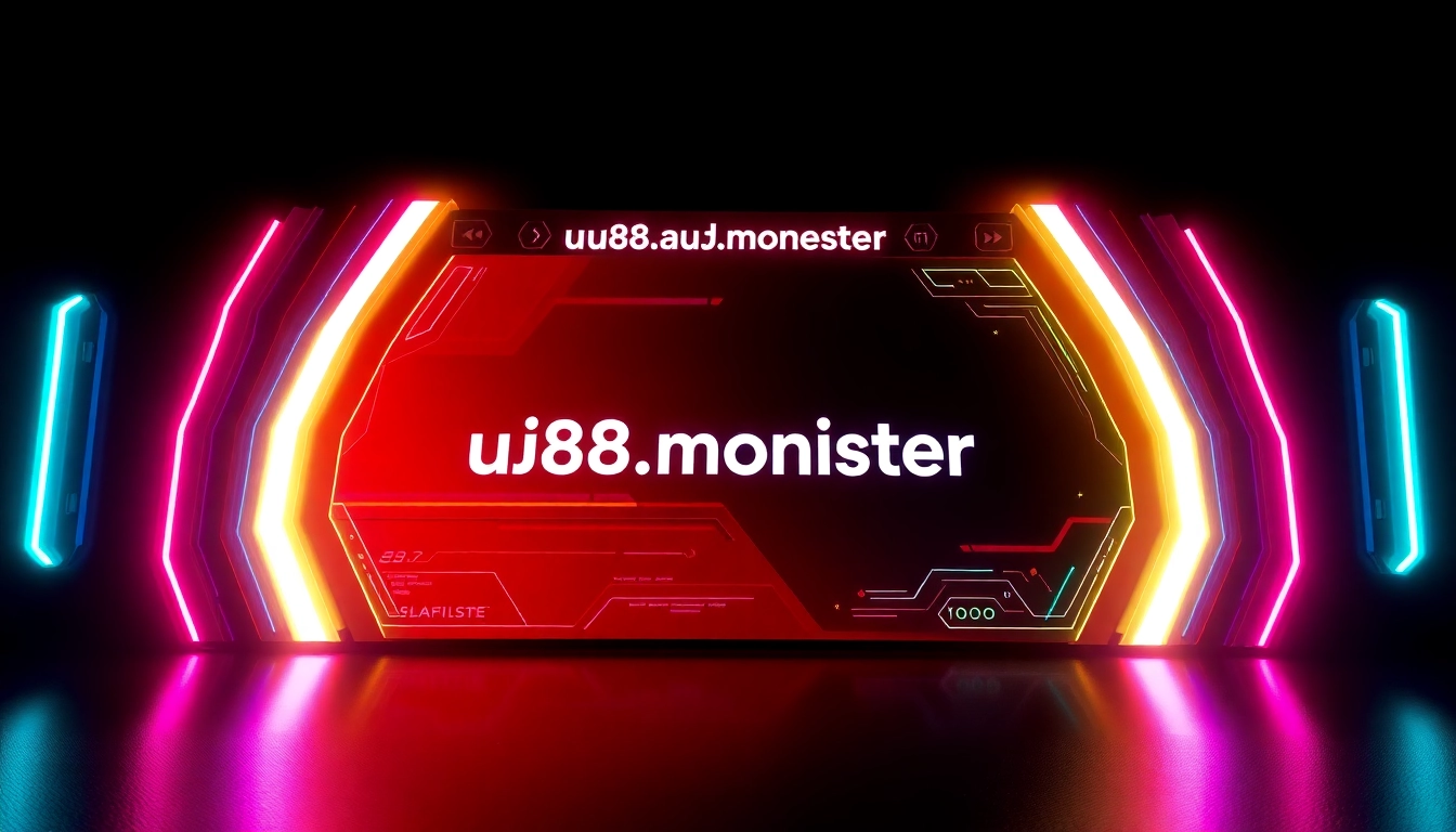 Visit https://uu88.monster for premier online entertainment and betting options, featuring user-friendly interfaces and vibrant visuals for engaging experiences.