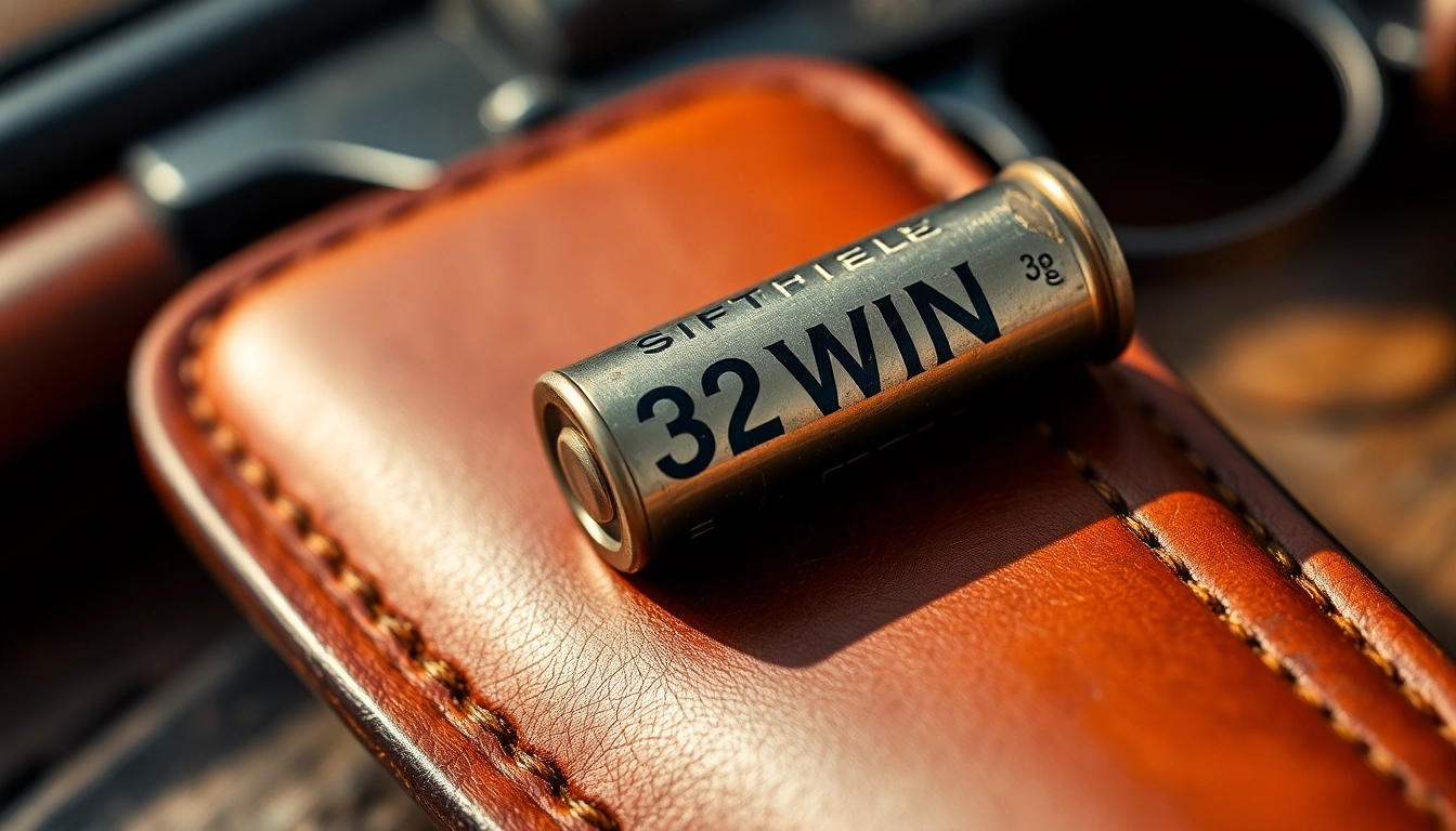 Mastering the 32WIN Cartridge: History, Usage, and Modern Applications