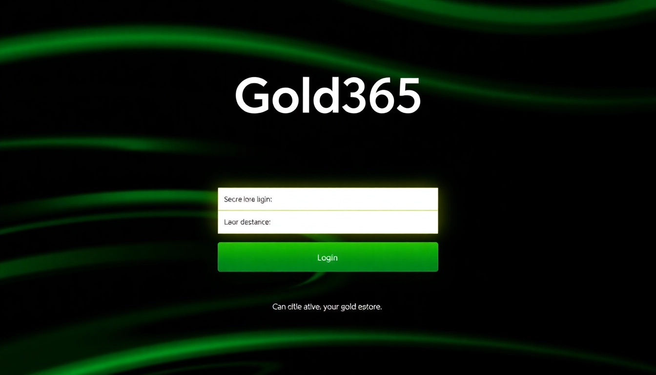 Gold365 Login page displayed on a mobile device with a secure, user-friendly interface encouraging seamless access to betting features.