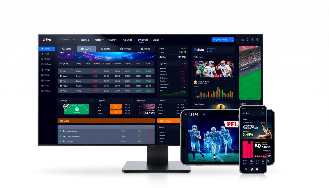Laser247 Online betting platform featuring live sports and casino games on desktop and mobile devices, showcasing ease of use and security.