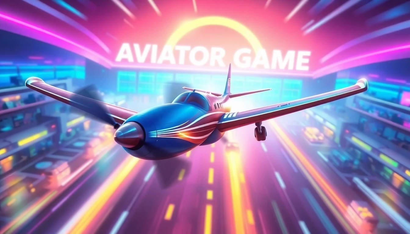 Aviator Game Login interface showing a sleek cockpit with a pilot dashboard, emphasizing easy access and immersive experience for players logging in online.