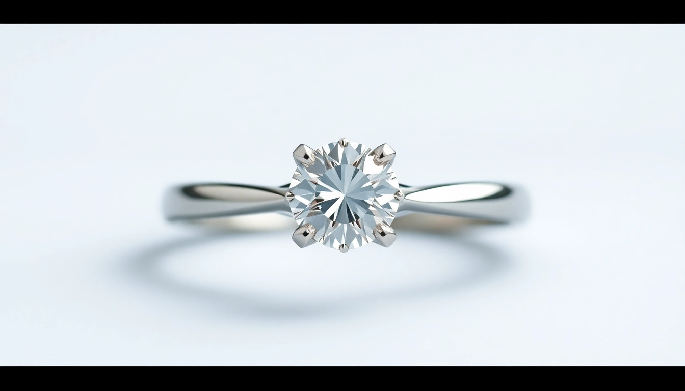 Elegant White Gold Engagement Ring Designs to Capture Lasting Love