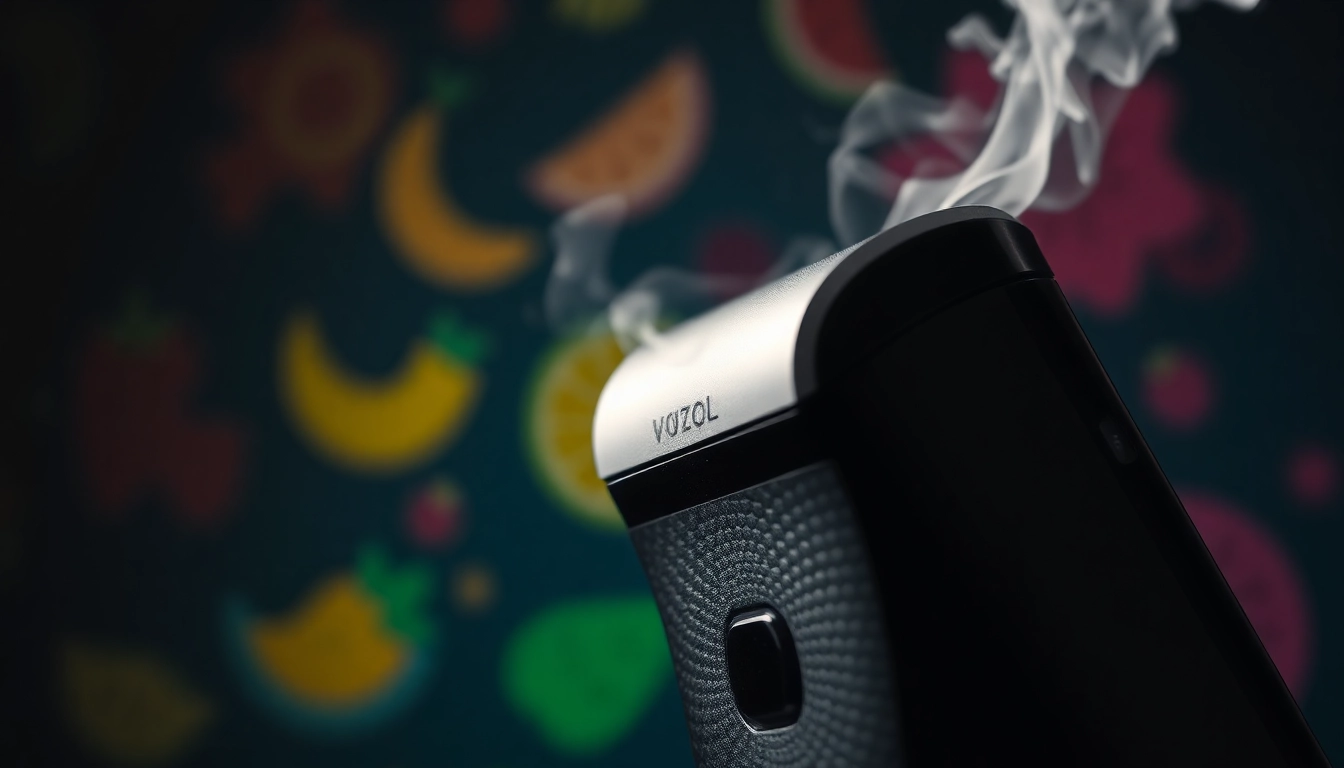 Vozol Puff: The High-Performance Disposable Vape for Extended Enjoyment