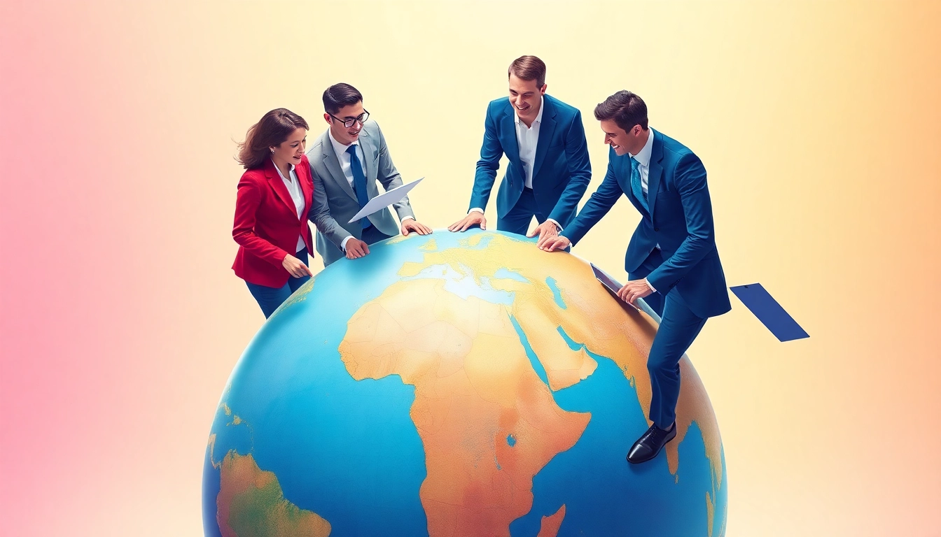 Liên minh quốc tế: Building Strong Global Strategic Alliances for Sustainable Growth