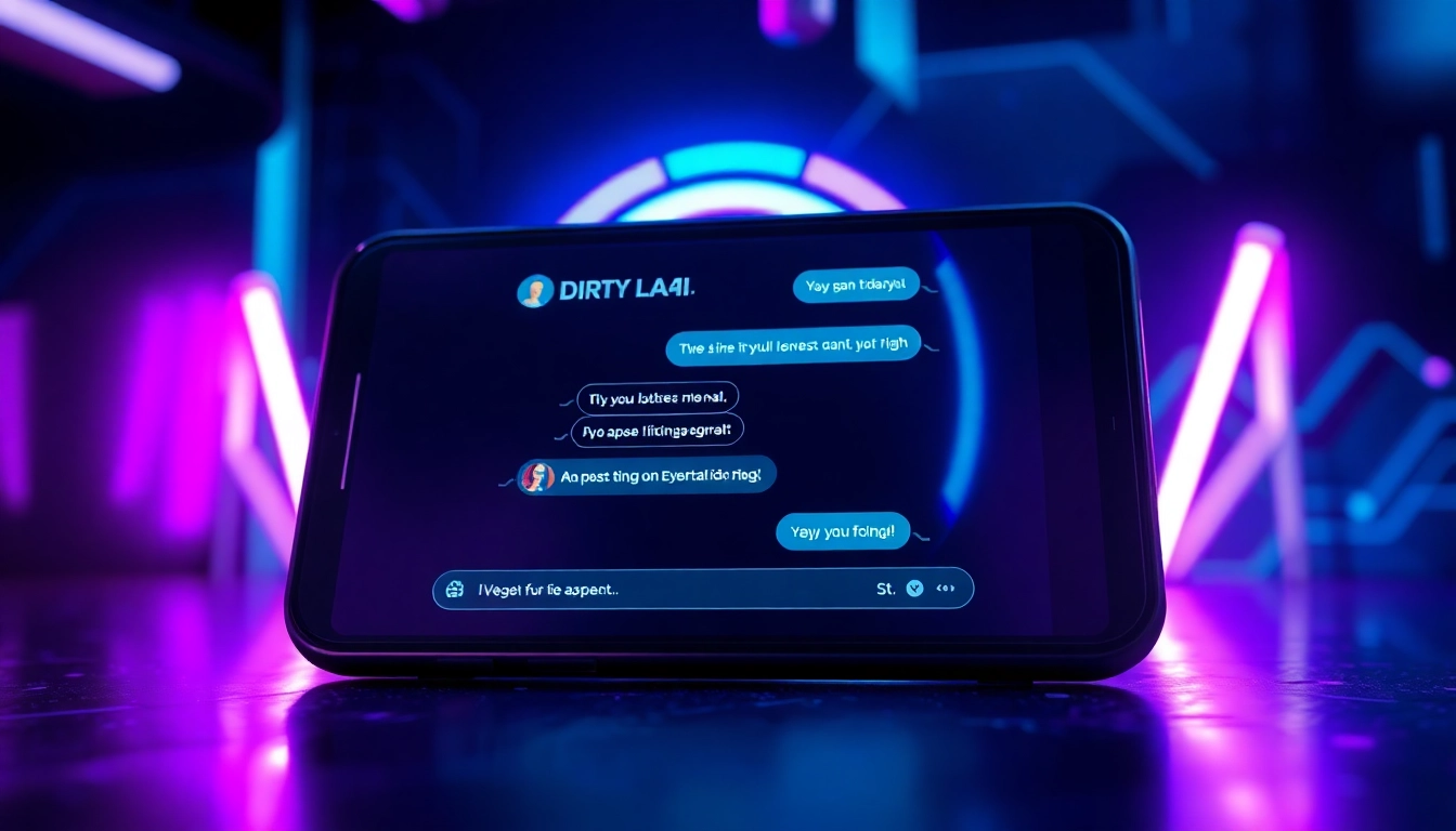 Unlocking the Future of Intimate Conversations: Exploring AI-Powered Sex Chat and Dirty AI Experiences