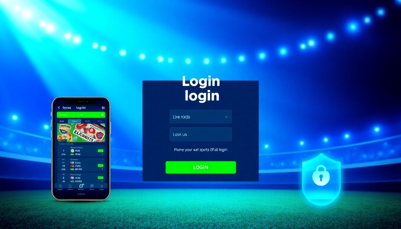 Reddy Anna Login interface with secure login screen and live sports options, ensuring easy access for users.
