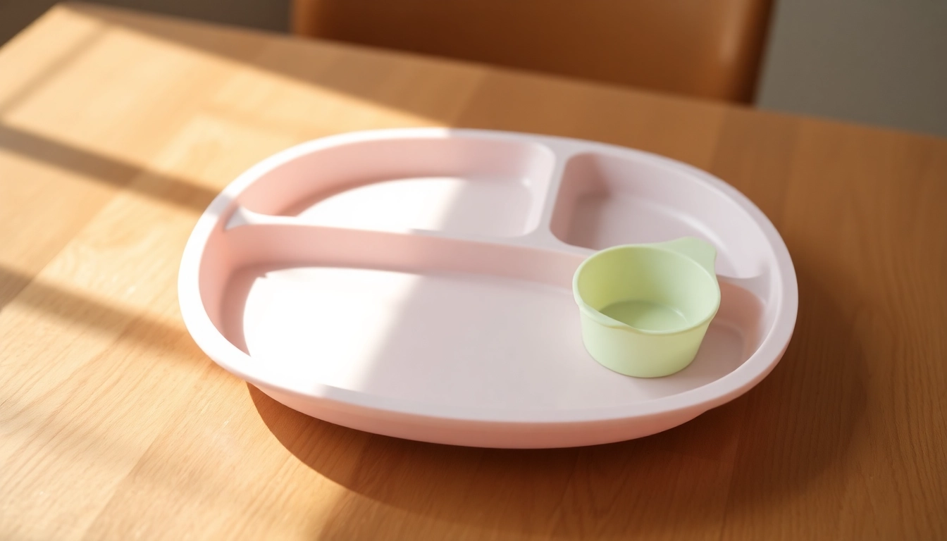 Why Silicone Divided Plate for Self Feeding Is a Must-Have for Modern Parents