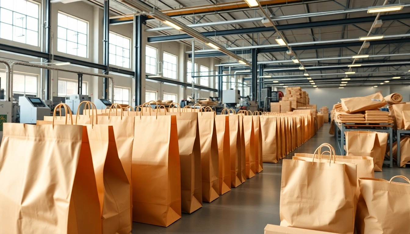 Effective Uses of Torba Papierowa in Modern Packaging Solutions
