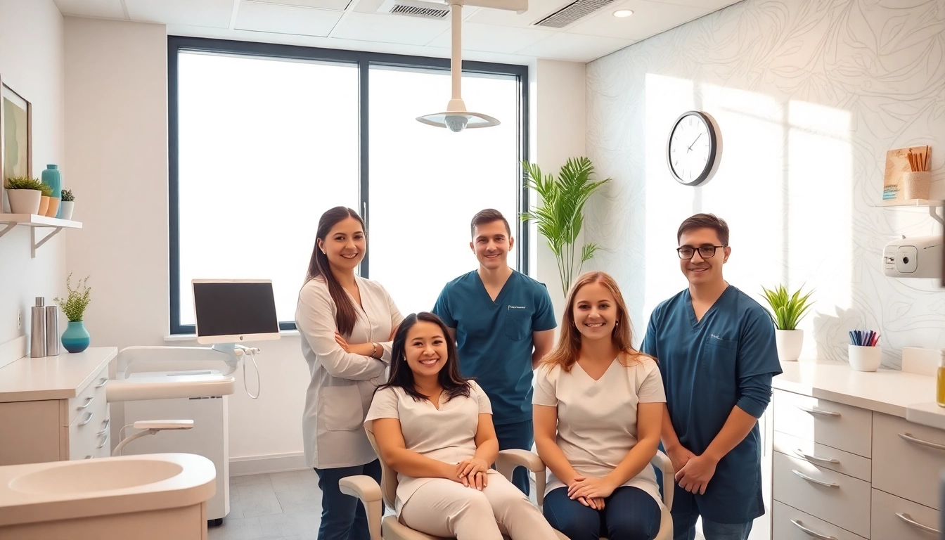 Ventura Bright Dental team providing friendly, professional dental care in a welcoming environment