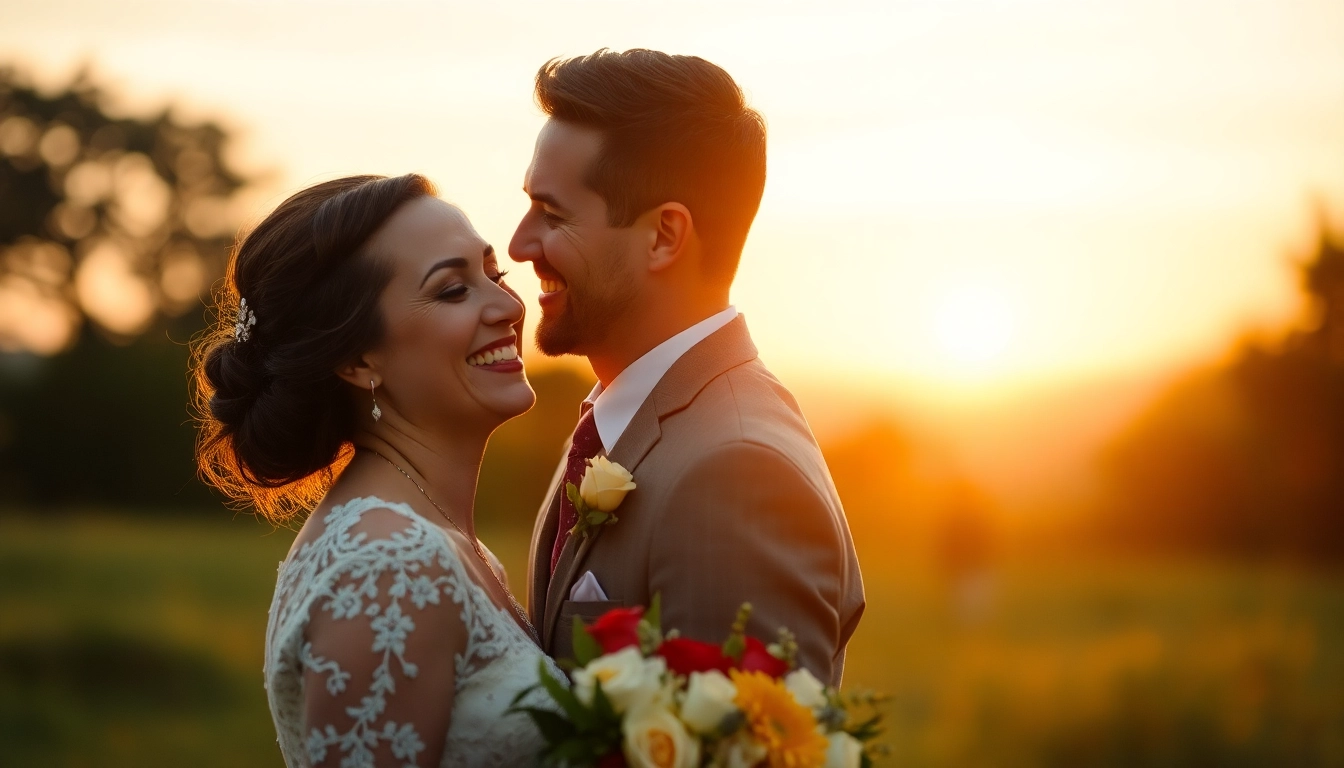 Experienced eskuvo fotos captures authentic moments of a bride and groom in natural light for