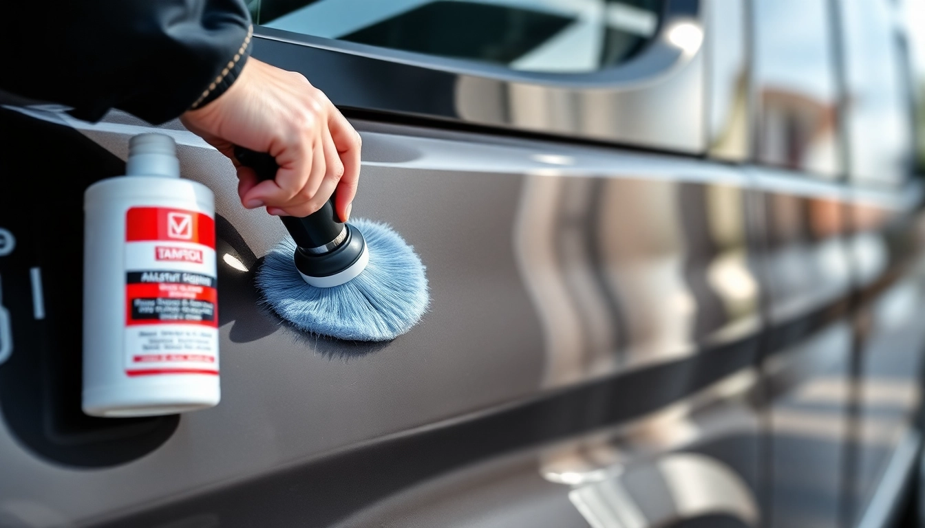 Effective Wohnmobil Politursiegelung for Long-Lasting Shine and Protection