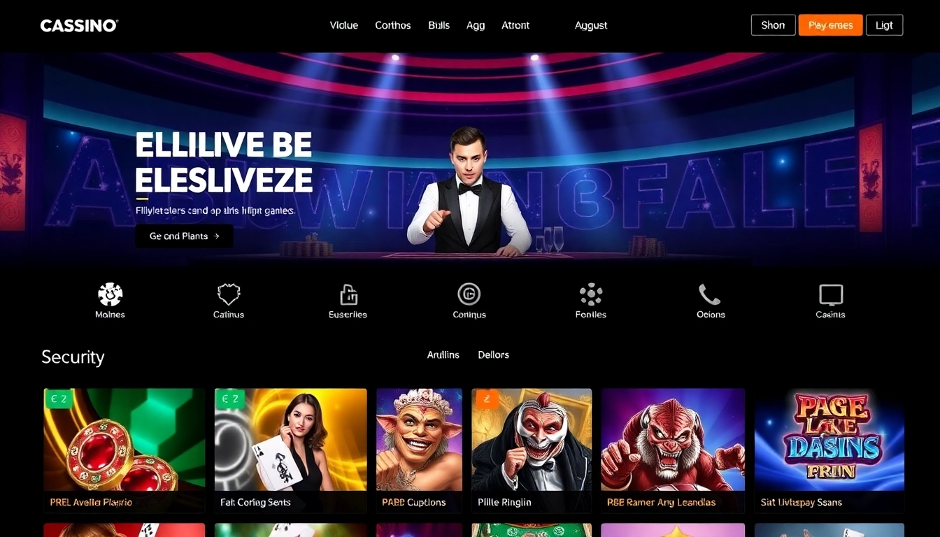 Professional live dealer gaming scene highlighting Canl casino siteleri with secure and modern